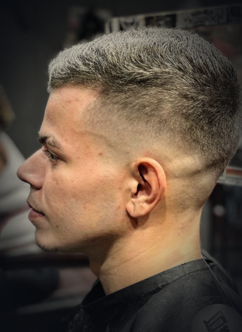 Resultado de corte e barba