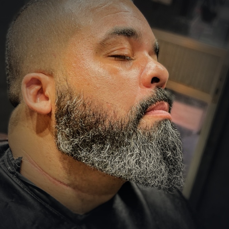 Acabamento barba