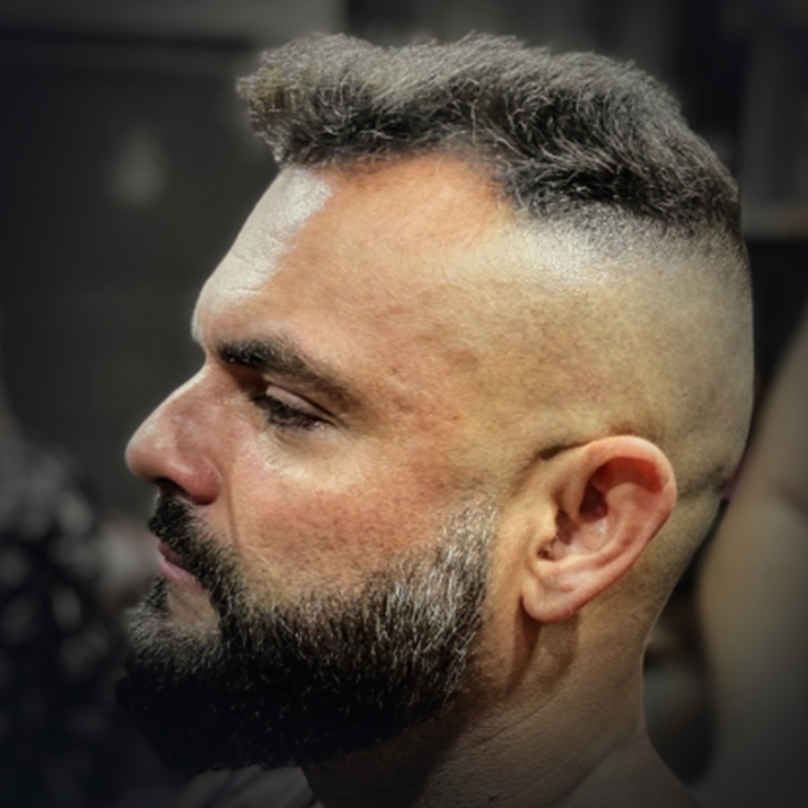 Corte + Barba Premium